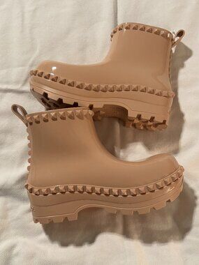 Carmen Sol Graziano Jelly Studded Boots Size EU37/US7